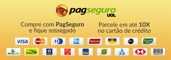 Pague em até 10X com o PagSeguro PagSeguro