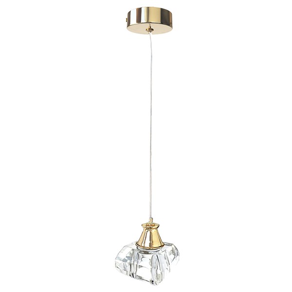 Pendente De Cristal K9 Detalhe Dourado Cabeceira G9 Bet13 Pendente De Cristal K9 Detalhe Dourado Cabeceira G9 Bet13